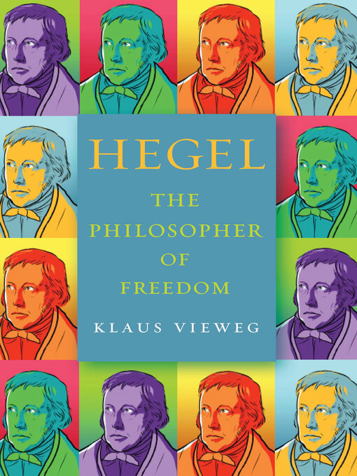Title details for Hegel by Klaus Vieweg - Available